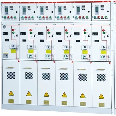 SF6 Gas Fuldt Isoleret Ring Hovedenhed (RMU)